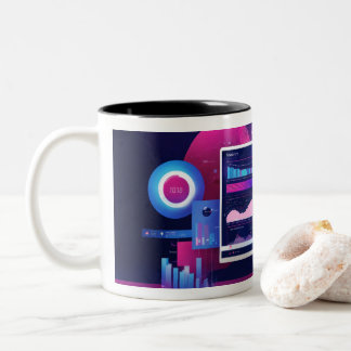 Data analyst coffee cup