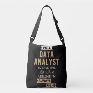 Data Analyst Crossbody Bag