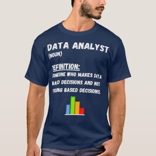 Data Analyst  Data Scientist  Nerd  Wrangler T_Shirt