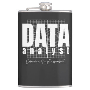 Data Analyst Design - I’ve Got a Spreadsheet Flask