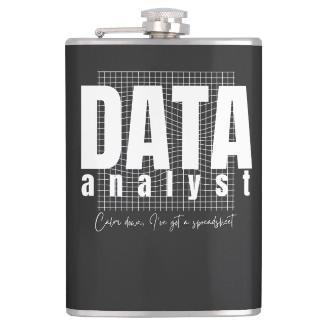 Data Analyst Design - I’ve Got a Spreadsheet Flask (Front)