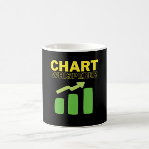 Data Analyst funny Chart Statistics Coffee Mug