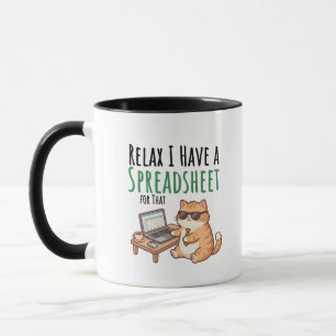 Data Analyst Gift, Funny Coworker Present Mug