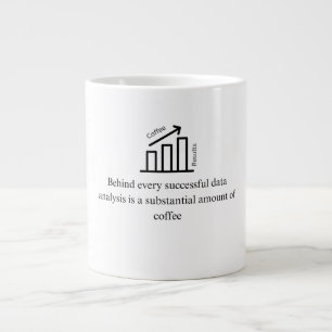 Data Analyst Gift Giant Coffee Mug