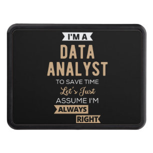 Data Analyst Hitch Cover