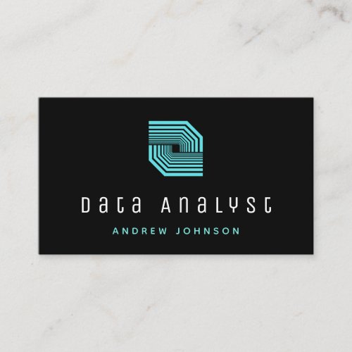 Data Analyst Information Technology Techy Wave  Business Card