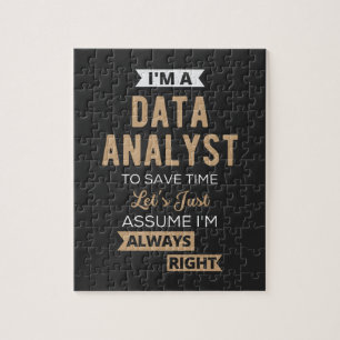 Data Analyst Jigsaw Puzzle