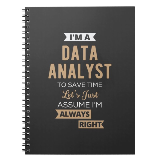 Data Analyst Notebook (Front)
