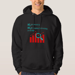 Data Analyst Quote Data Scientist Science Lover Gr Hoodie