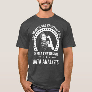 Data Analyst s for Women  Data Analyst T-Shirt