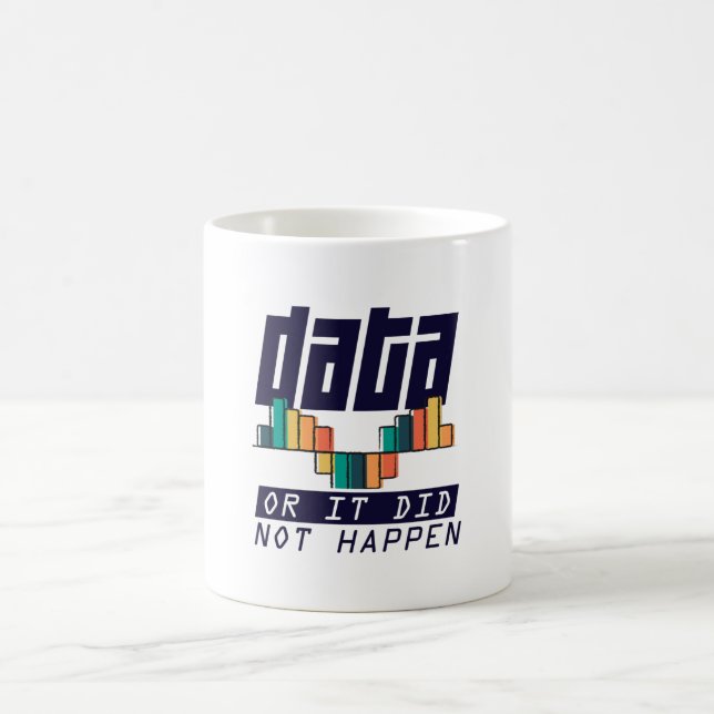 Data Analyst Scientist Deep Learning AI Coffee Mug (Center)