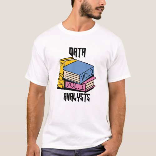 Data Analysts advanced python for biologists T_Shirt