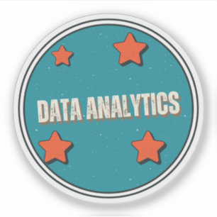Data Analytics Sticker