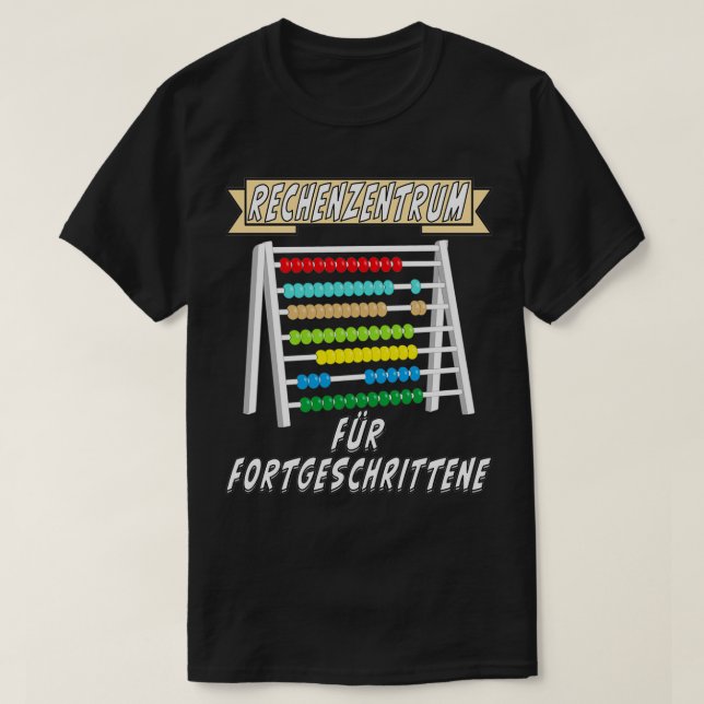 Data Center For Advanced T-Shirt (Design Front)