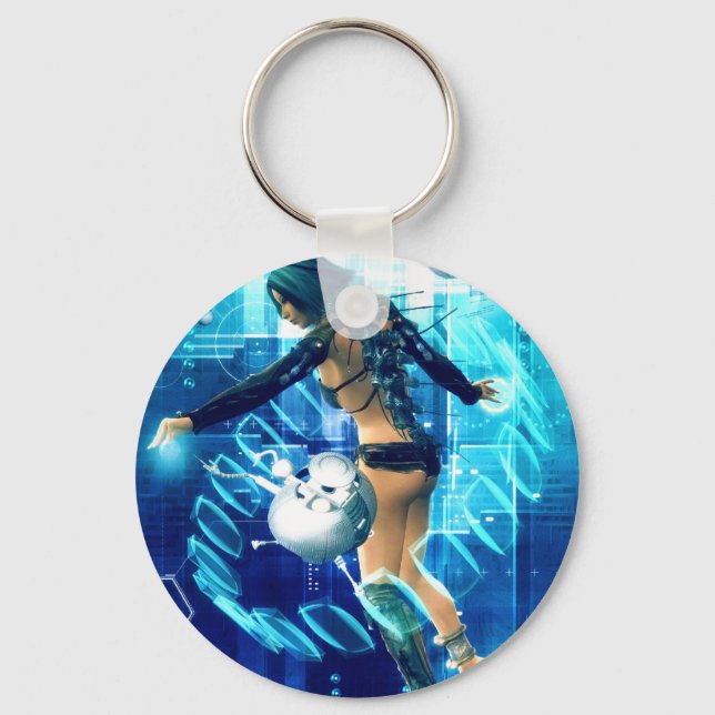 Data Collection Keychain (Front)