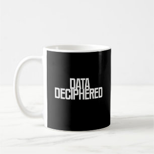 Data Deciphered   Complex Information Clarity Coffee Mug