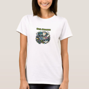 Data Decoder Analytics Expert Software Developer T-Shirt