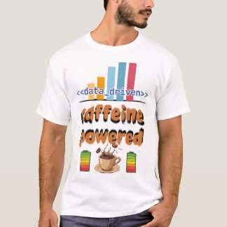 Data-Driven Caffeine-Inspired T-Shirt