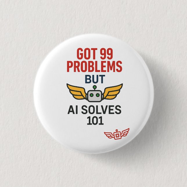 Data-Driven Design Wearable Tech Future Fashion Button (Front)