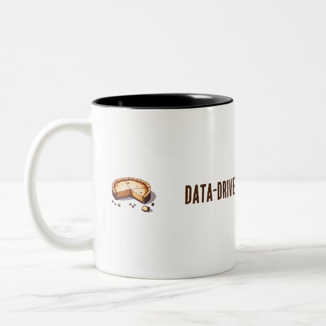 Data-Driven UX Coffee-Fueled Product Designer Mug (Left)
