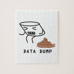 Data Dump Jigsaw Puzzle