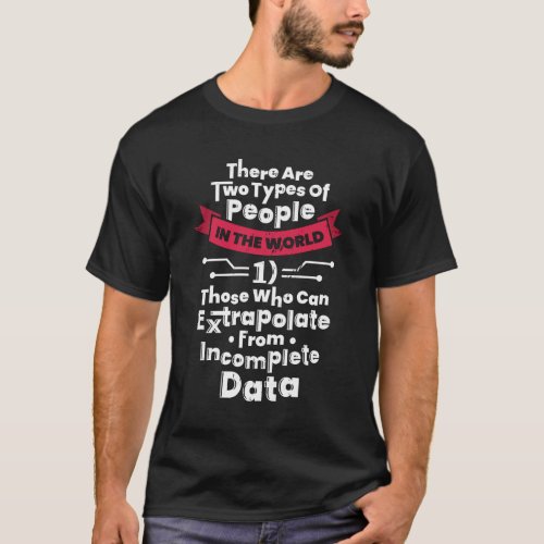 Data Engineer Science Scientist Gift T_Shirt
