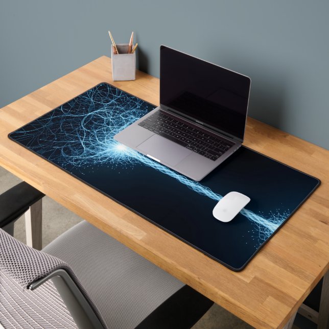 Data Fiber Fusion Desk Mat (Office 2)