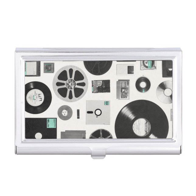 Data | Florent Bodart Business Card Case (Front)