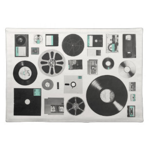 Data   Florent Bodart Cloth Placemat