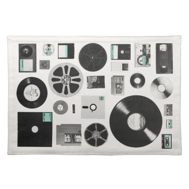 Data | Florent Bodart Cloth Placemat (Front)