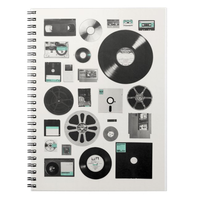 Data | Florent Bodart Notebook (Front)