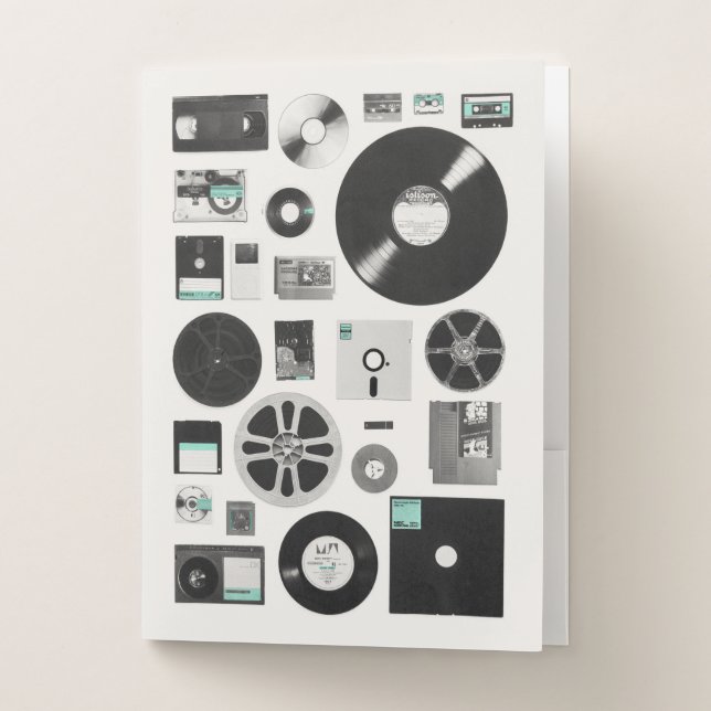 Data | Florent Bodart Pocket Folder (Front)