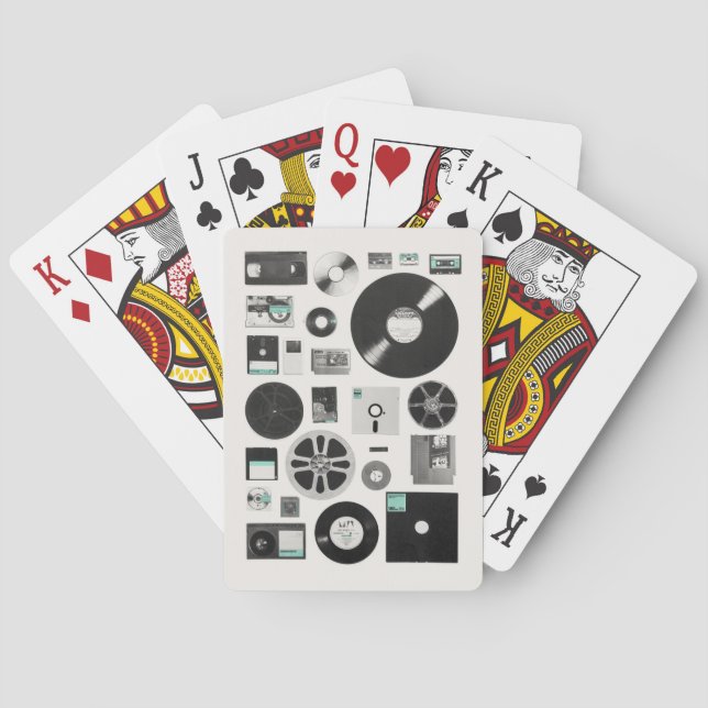 Data | Florent Bodart Poker Cards (Back)