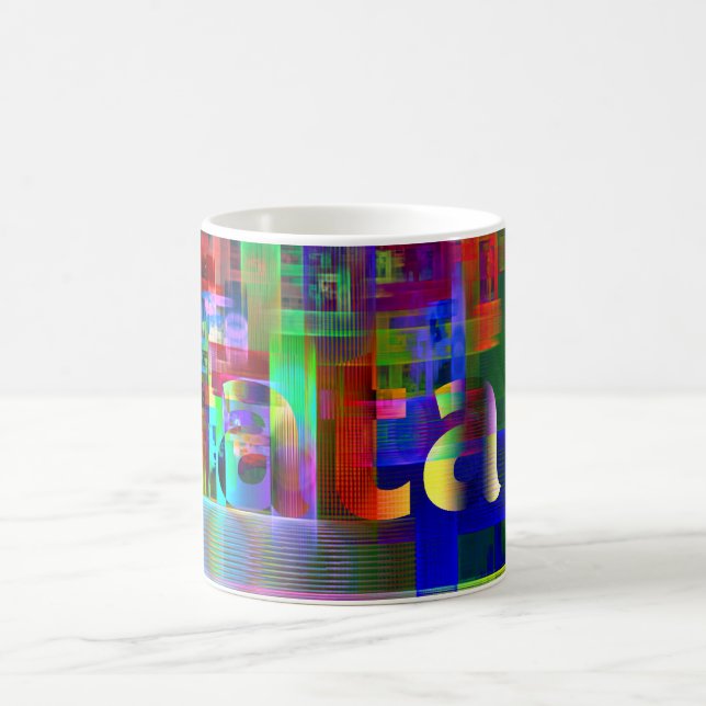 DATA flow Coffee Mug (Center)