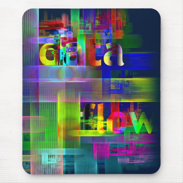DATA flow Mouse Pad (Front)