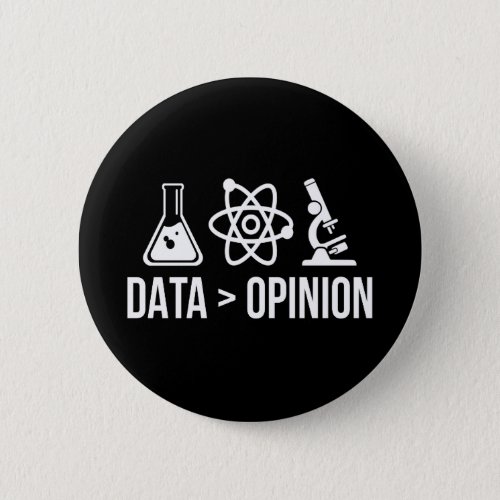 Data is greater than opinion button