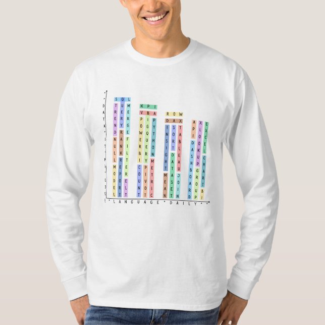 Data Is My Love – Analysts & Data Scientist T-Shirt (Front)