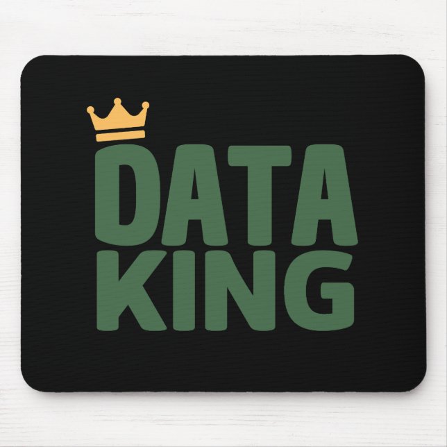 Data King Mouse Pad (Front)