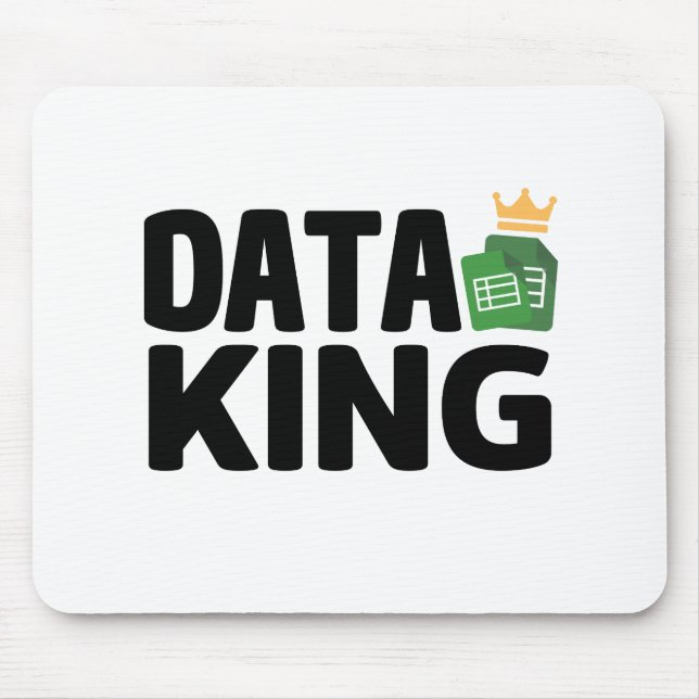 Data King Mouse Pad (Front)