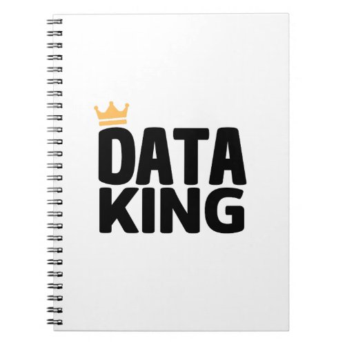 Data King Notebook