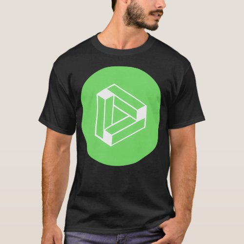 data Logo Crypto dta Altcoin T_Shirt