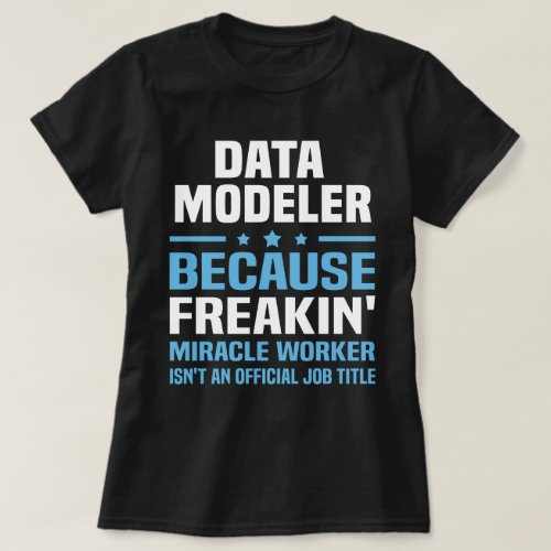 Data Modeler T_Shirt