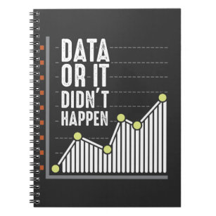 Data Nerd Behavior Analyst Statistics Scientist Notebook
