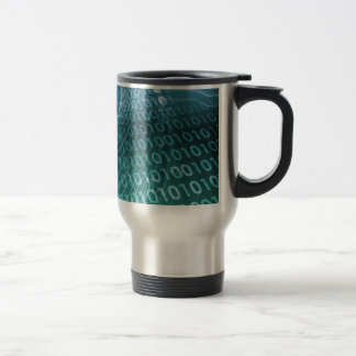 Data Network Travel Mug