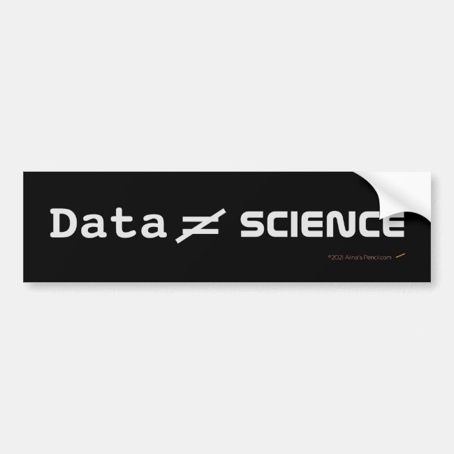 Data Not Science Anti Liberal Critical Thinking