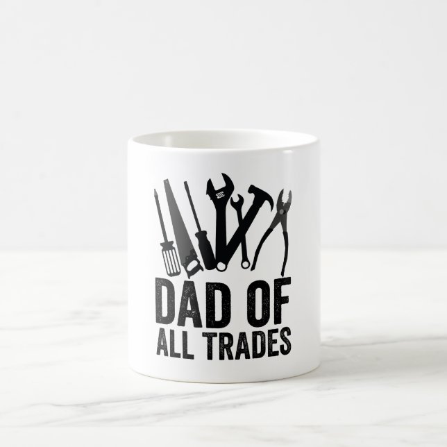 Data Of All Trades Coffee Mug (Center)