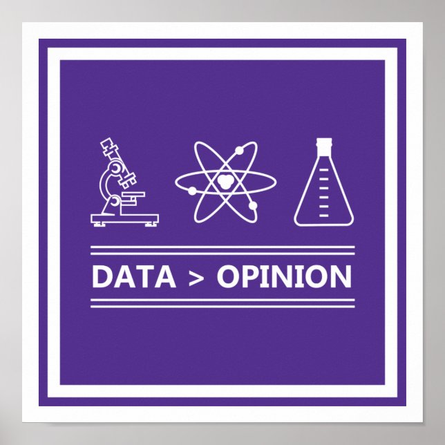Data > opinion science poster (Front)