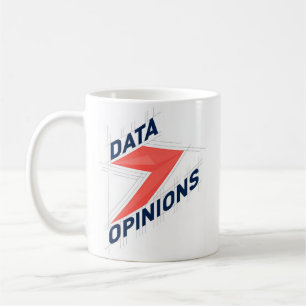 DATA > OPINIONS Mug Geek Coffee Cup