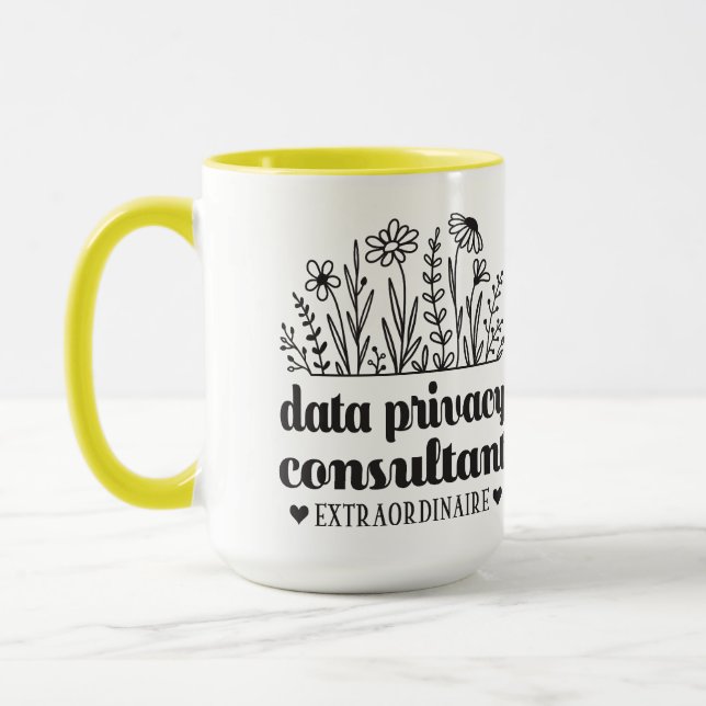 Data Privacy Consultant Mug (Left)