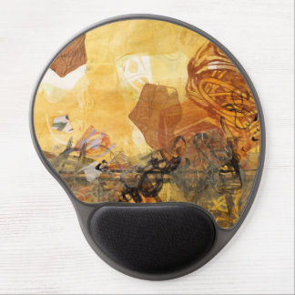 Data Pulse Abstract Art Mousepad